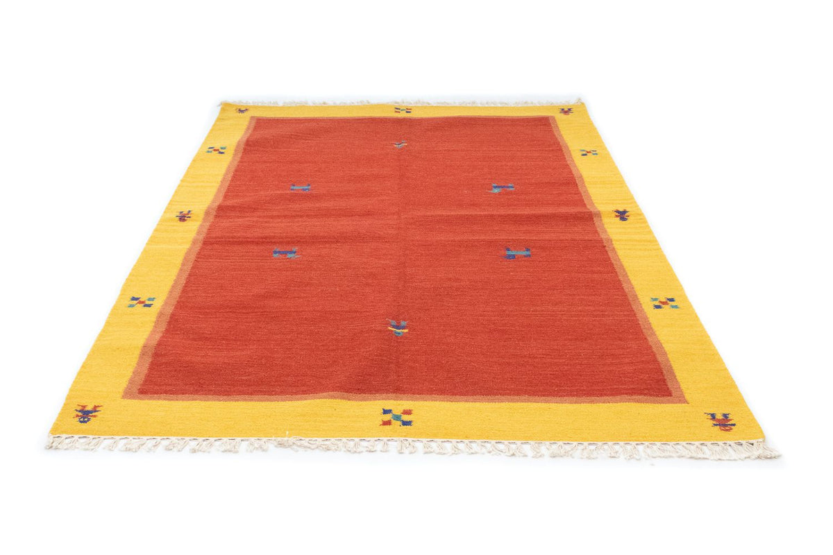 Tapis Kelim - Tendance - 200 x 140 cm - rouge