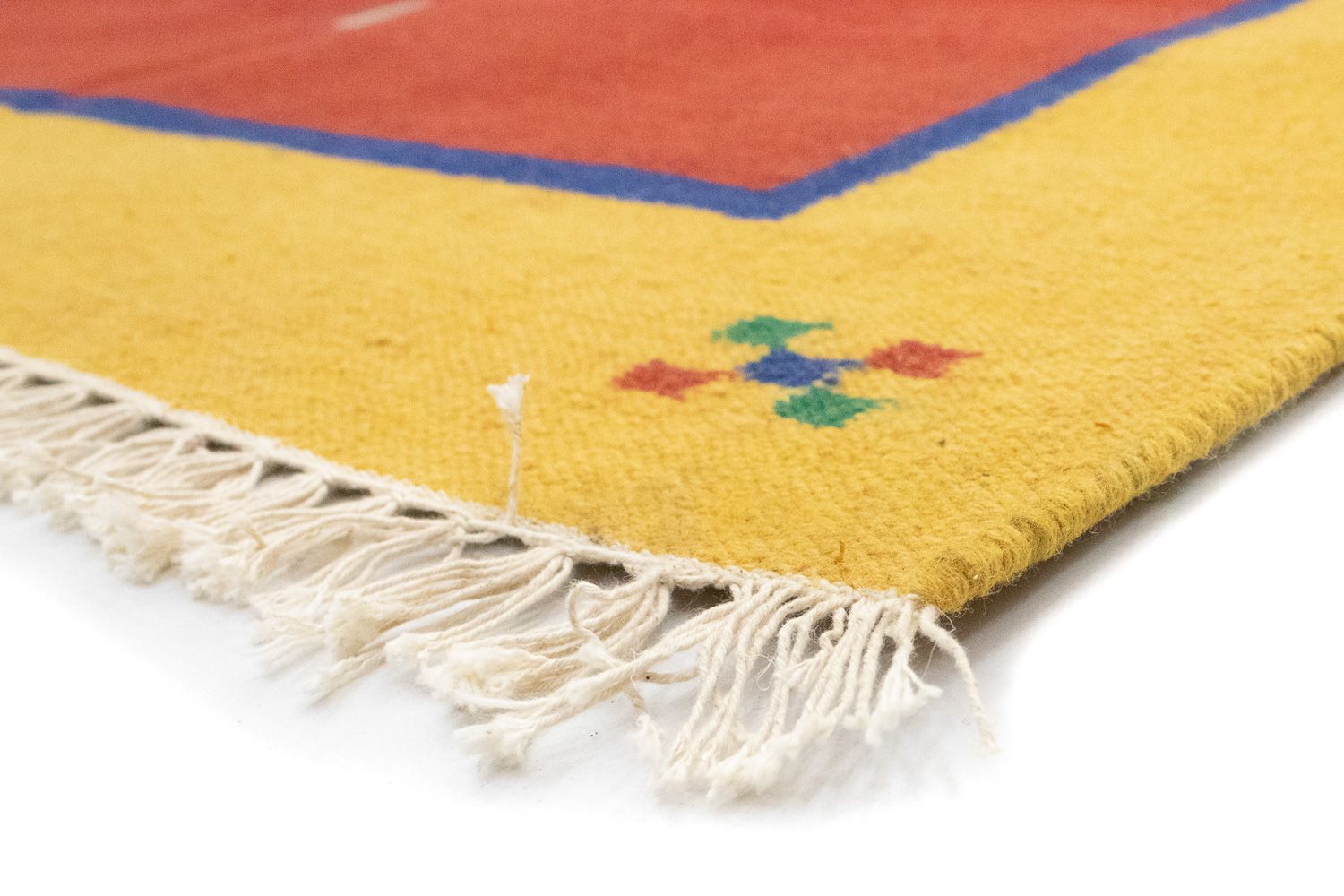 Tapis Kelim - Tendance - 200 x 140 cm - rouge