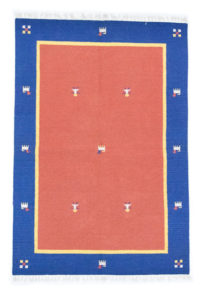 Kilim moderne Tapis 140x200cm - Tapis en laine