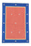 Tapis Kelim - Tendance - 200 x 140 cm - orange