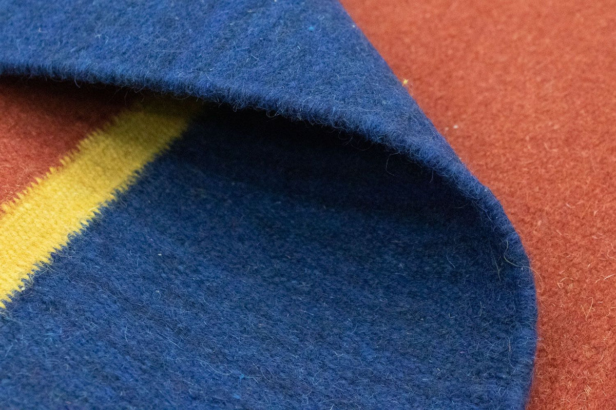 Tapis Kelim - Tendance - 200 x 140 cm - orange