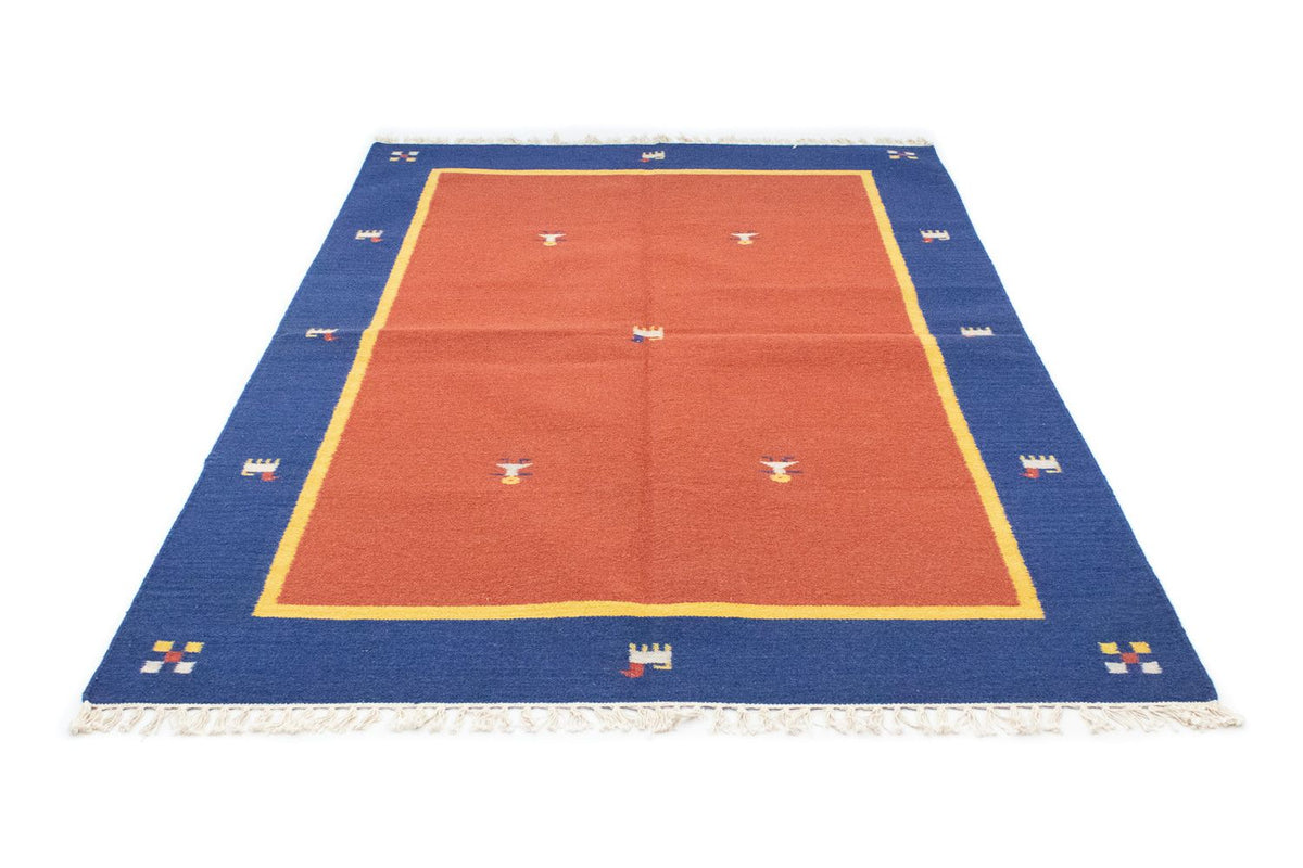 Tapis Kelim - Tendance - 200 x 140 cm - orange