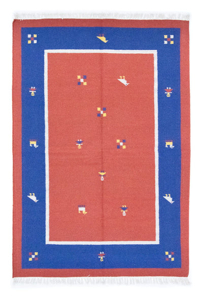 Kilim moderne Tapis 140x200cm - Tapis en laine