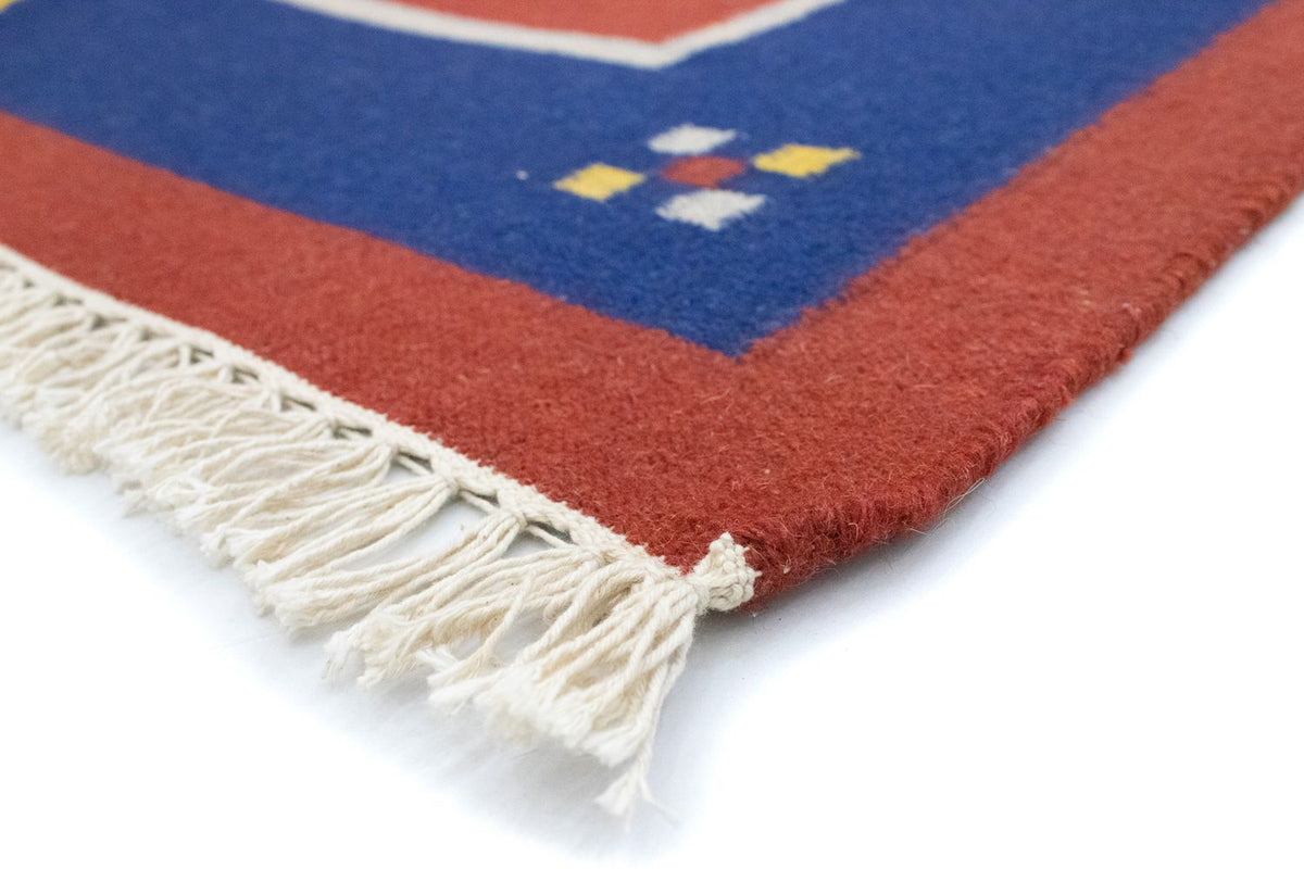 Kilim moderne Tapis 140x200cm - Tapis en laine