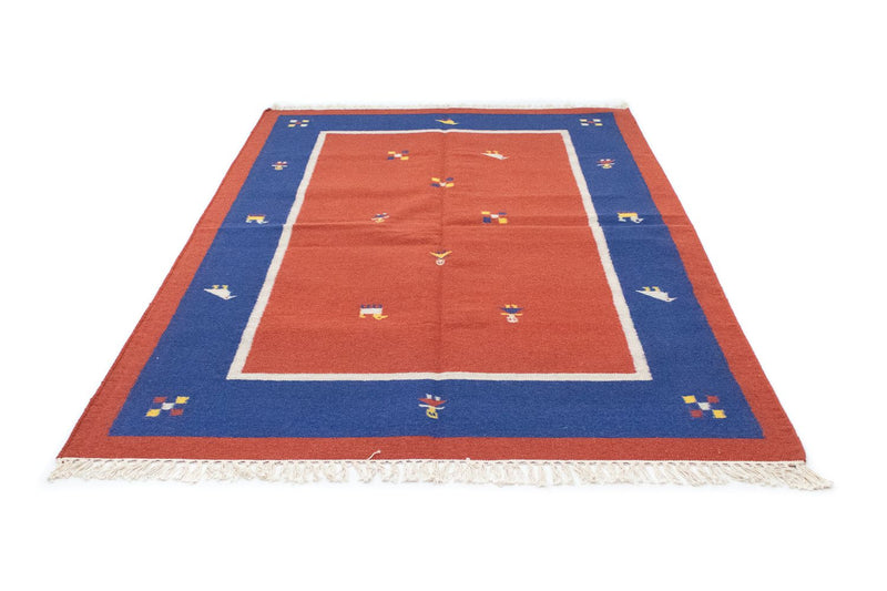 Tapis Kelim - Tendance - 200 x 140 cm - orange