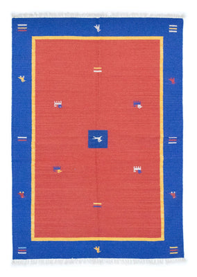 Tapis Kelim - Tendance - 200 x 140 cm - orange