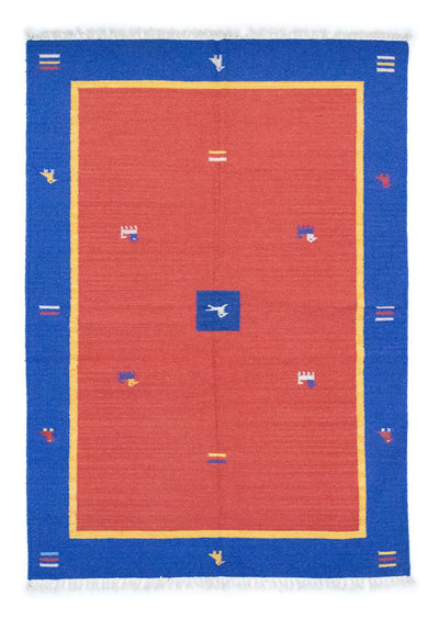 Kilim moderne Tapis 140x200cm - Tapis en laine