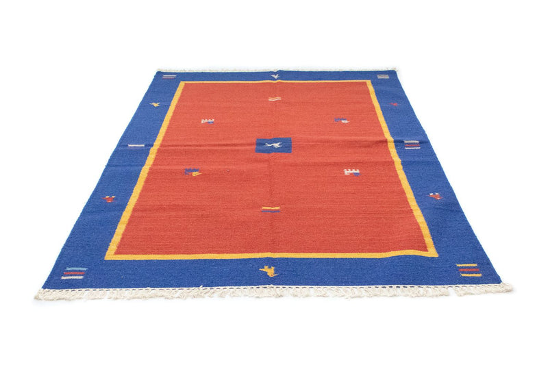 Tapis Kelim - Tendance - 200 x 140 cm - orange