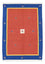 Tapis Kelim - Tendance - 200 x 140 cm - orange