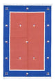 Kilim moderne Tapis 200x140cm - Tapis en laine