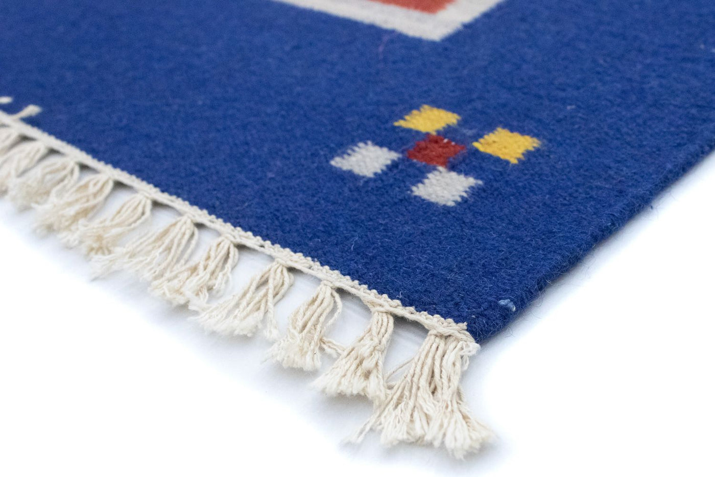 Kilim moderne Tapis 200x140cm - Tapis en laine