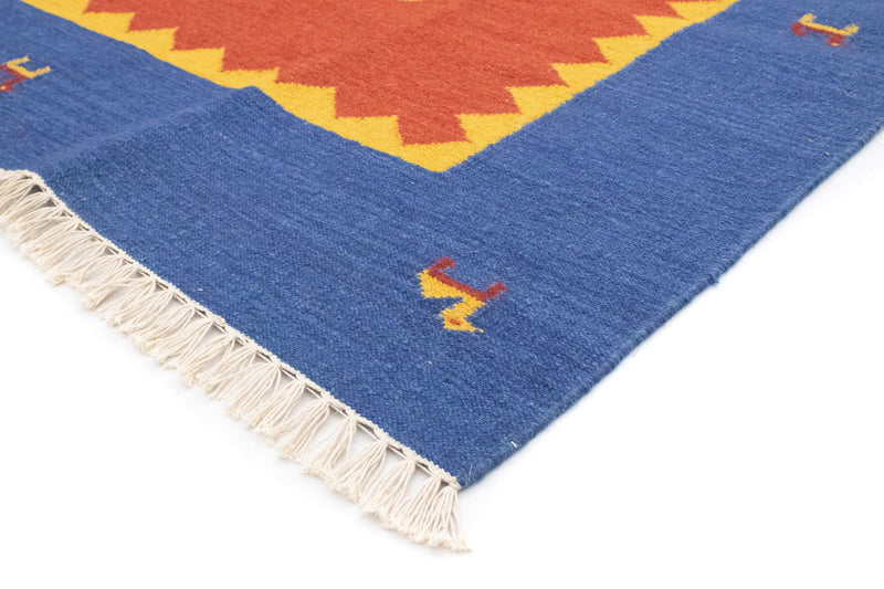 Tapis Kelim - Tendance - 300 x 200 cm - orange