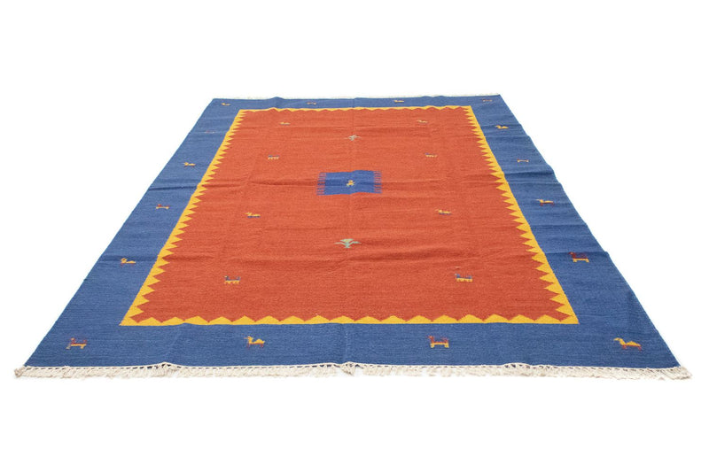 Tapis Kelim - Tendance - 300 x 200 cm - orange