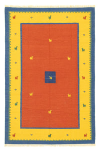 Tapis Kelim - Tendance - 300 x 200 cm - orange