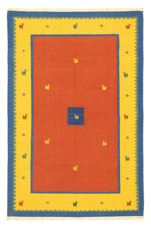 Tapis Kelim - Tendance - 300 x 200 cm - orange