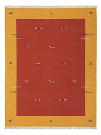 Tapis Kelim moderne Tapis - Tapis en laine – product image