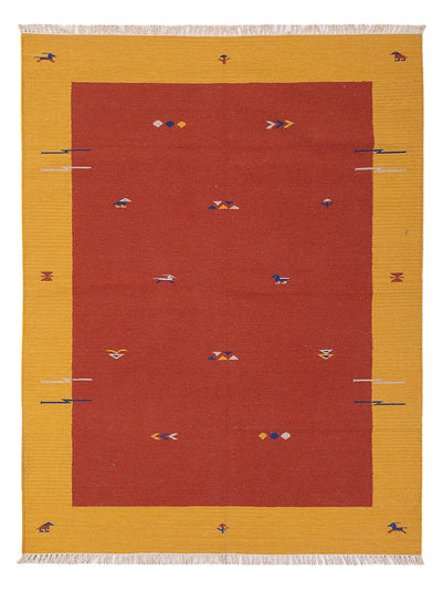 Kilim moderne Tapis - Tapis en laine