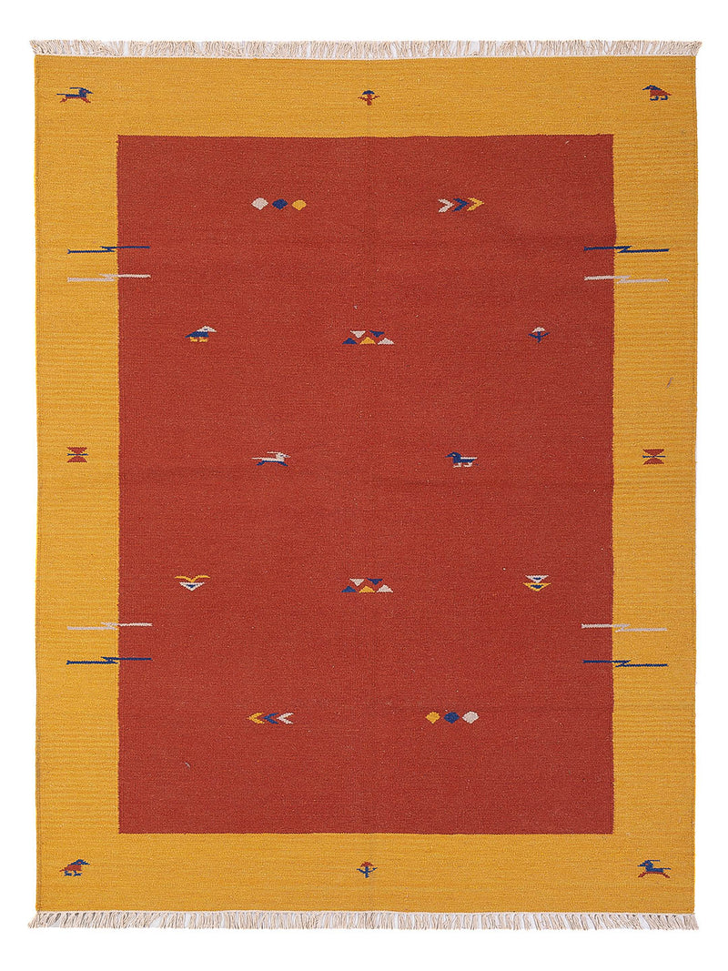 Tapis Kelim moderne Tapis - Tapis en laine