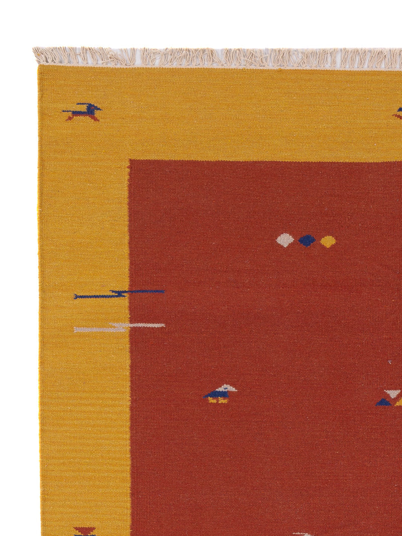Tapis Kelim moderne Tapis - Tapis en laine