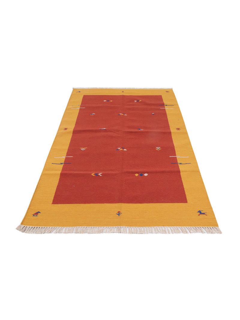 Tapis Kelim moderne Tapis - Tapis en laine