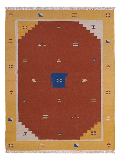 Kilim moderne Tapis - Tapis en laine