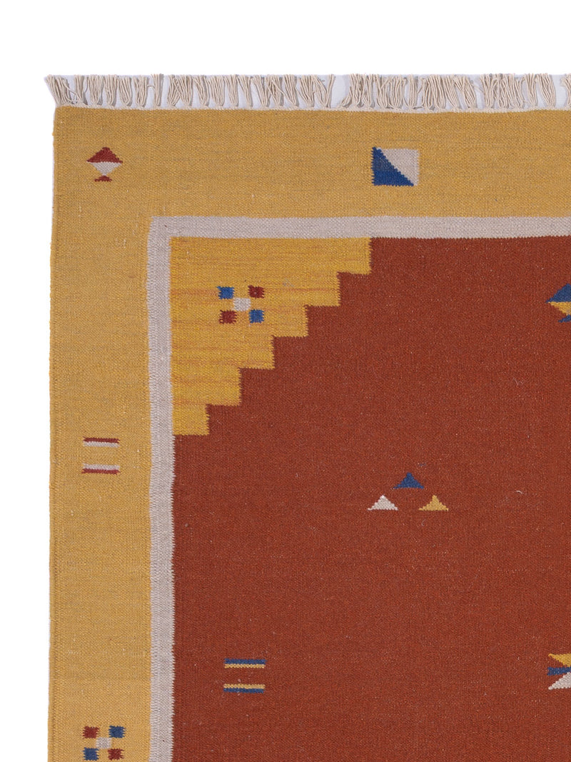 Kelim Teppich - Trendy - 240 x 170 cm - rost