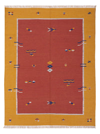 Kilim moderne Tapis - Tapis en laine – product image