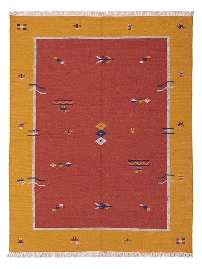 Kilim moderne Tapis - Tapis en laine