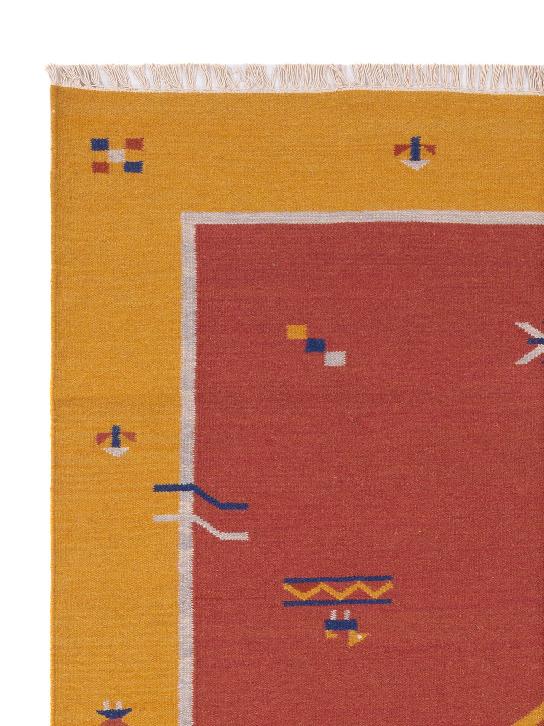 Kilim moderne Tapis - Tapis en laine
