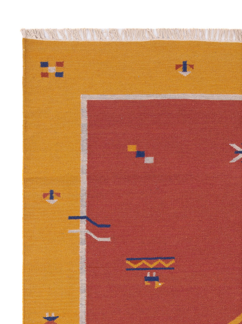Kilim moderne Tapis - Tapis en laine