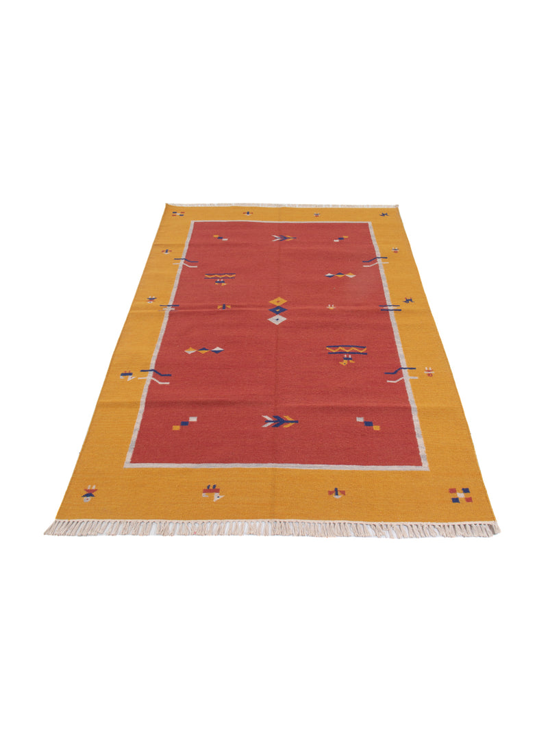 Kilim moderne Tapis - Tapis en laine