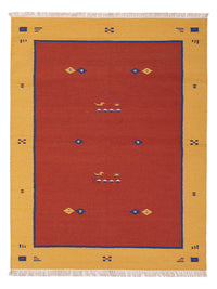 Kilim moderne Tapis - Tapis en laine – product image
