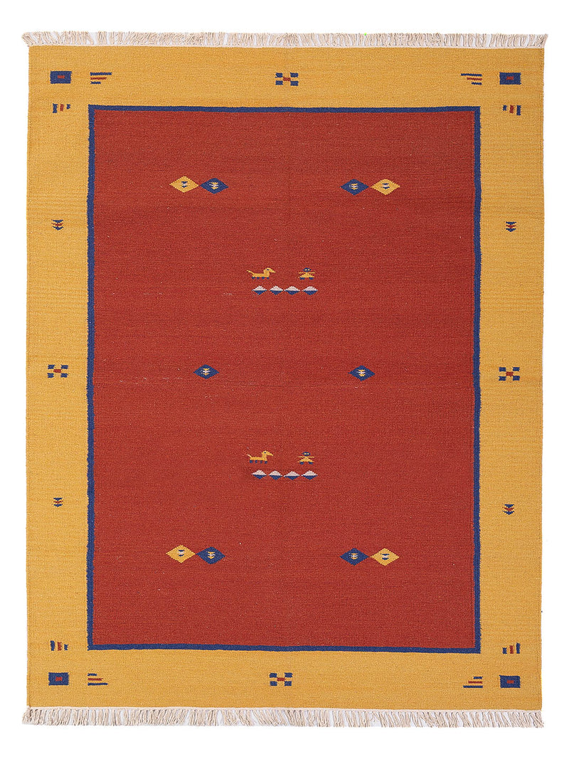 Kilim moderne Tapis - Tapis en laine