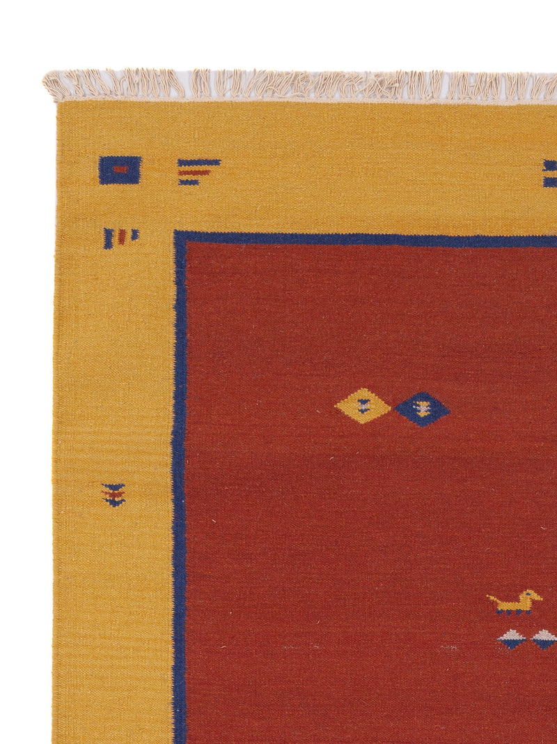 Kilim moderne Tapis - Tapis en laine