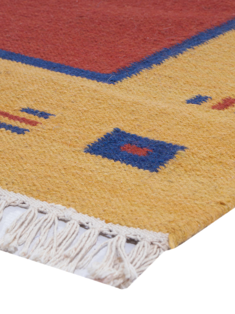 Kilim moderne Tapis - Tapis en laine