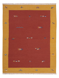 Kilim moderne Tapis - Tapis en laine – product image