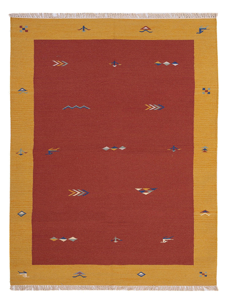 Kilim moderne Tapis - Tapis en laine
