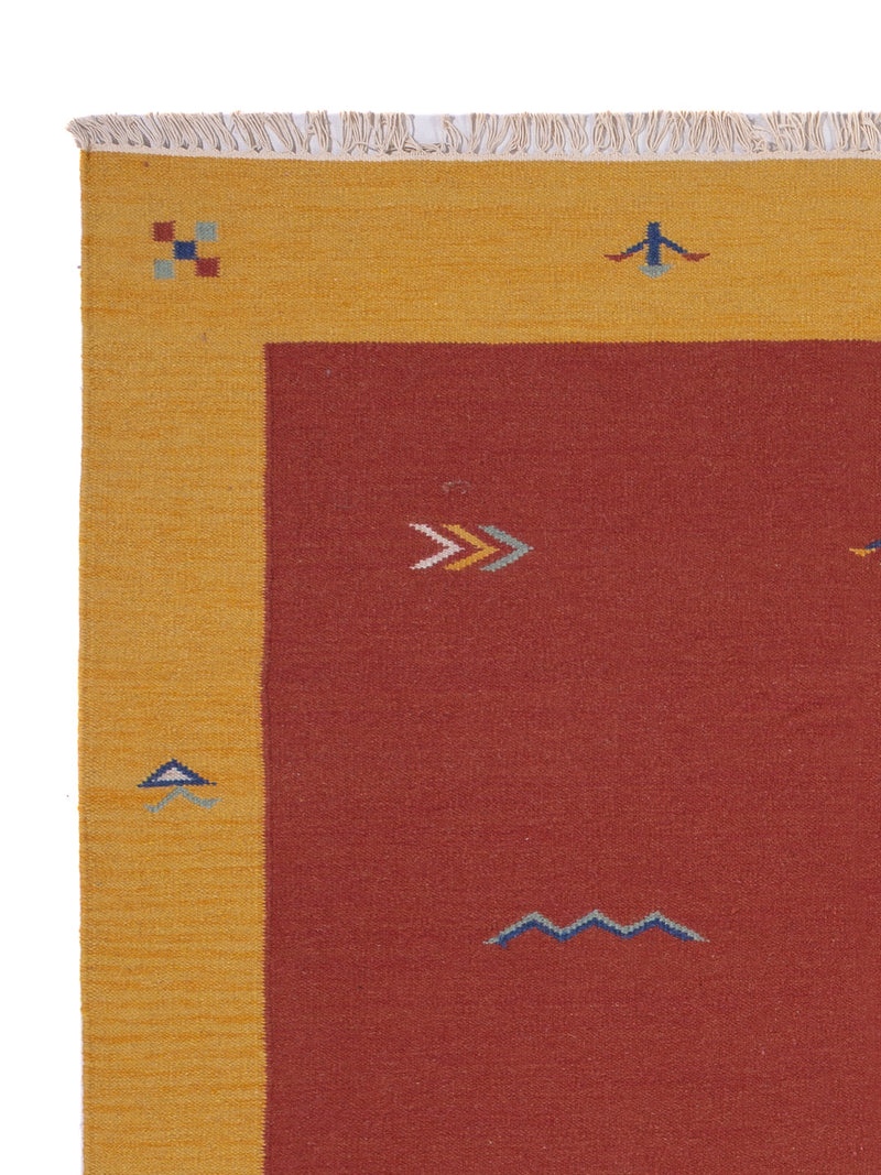 Kilim moderne Tapis - Tapis en laine
