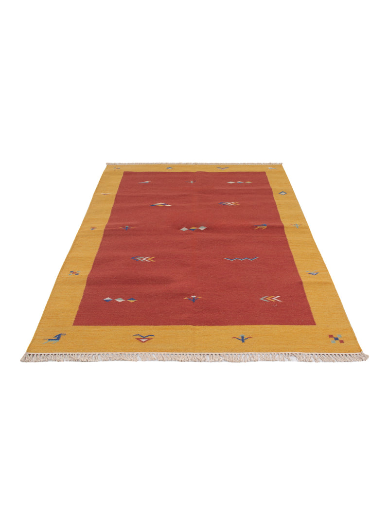Kilim moderne Tapis - Tapis en laine