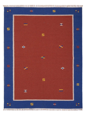 Tapis Kelim - Tendance - 240 x 170 cm - caramel