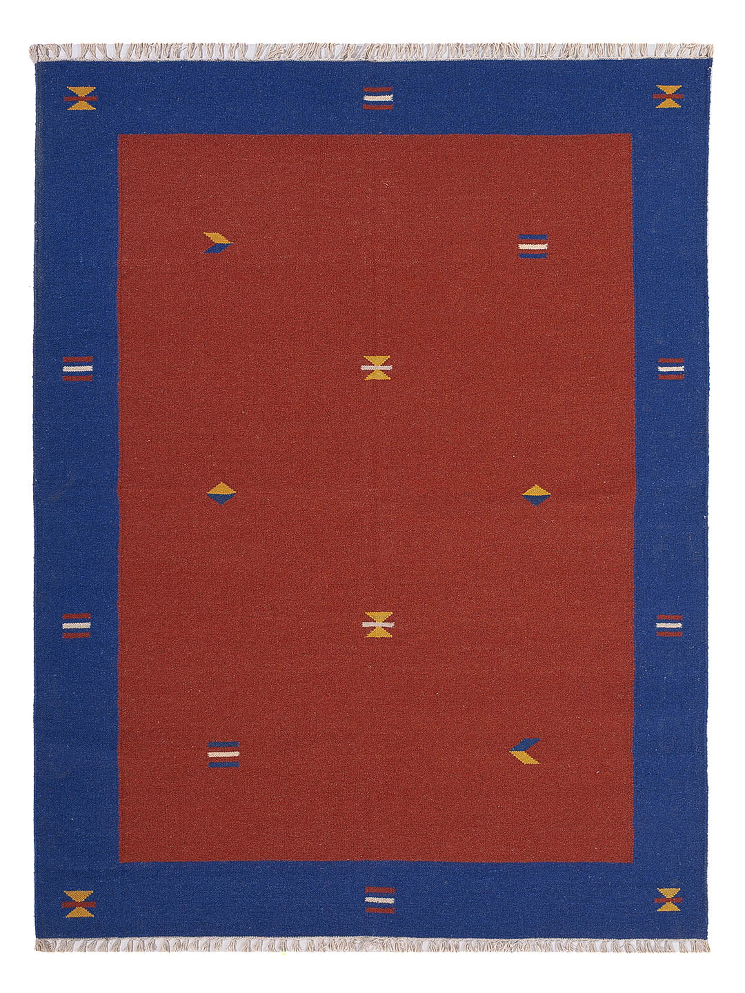 Kelim Teppich - Trendy - 240 x 170 cm - rost