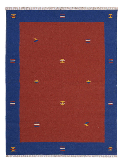 Kilim moderne Tapis - Tapis en laine