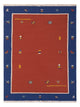 Kilim moderne Tapis - Tapis en laine