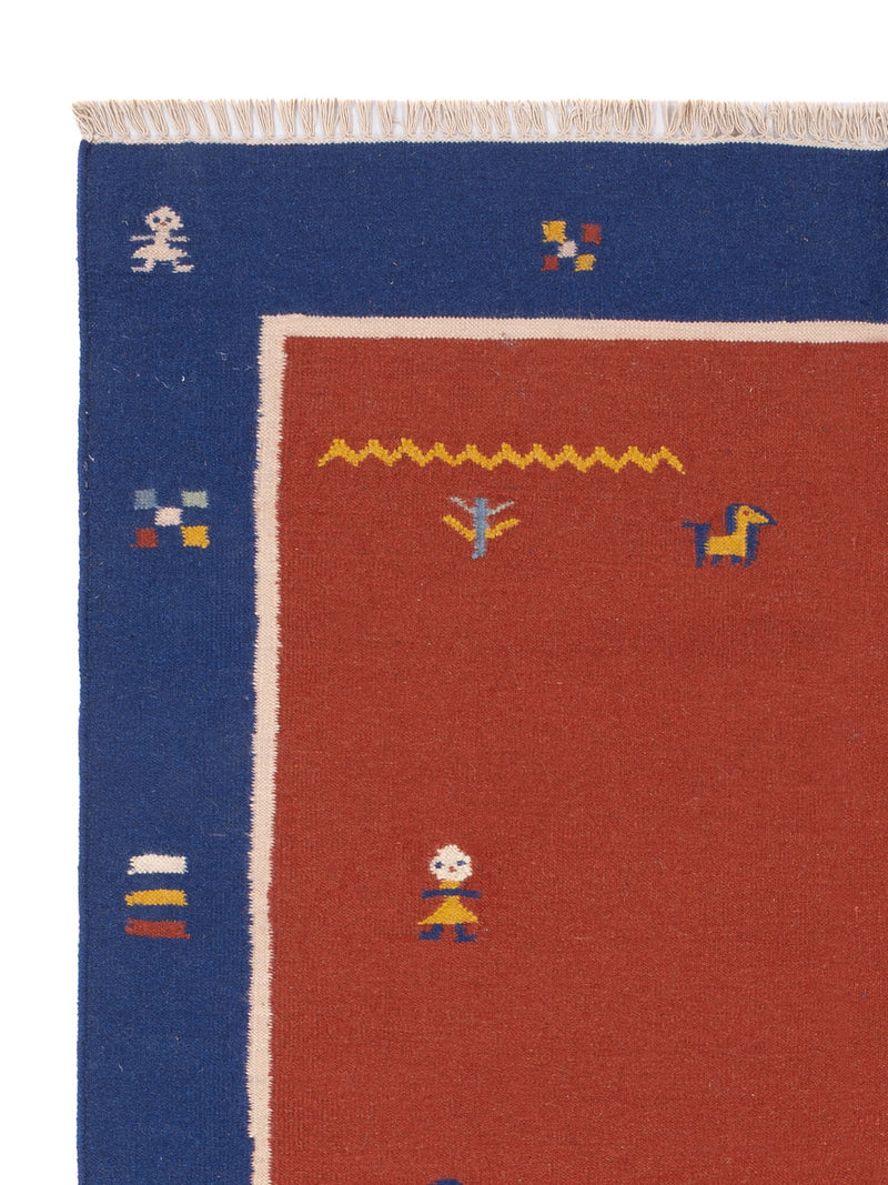 Kilim moderne Tapis - Tapis en laine