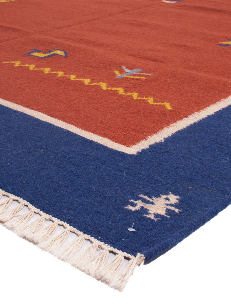 Kilim moderne Tapis - Tapis en laine