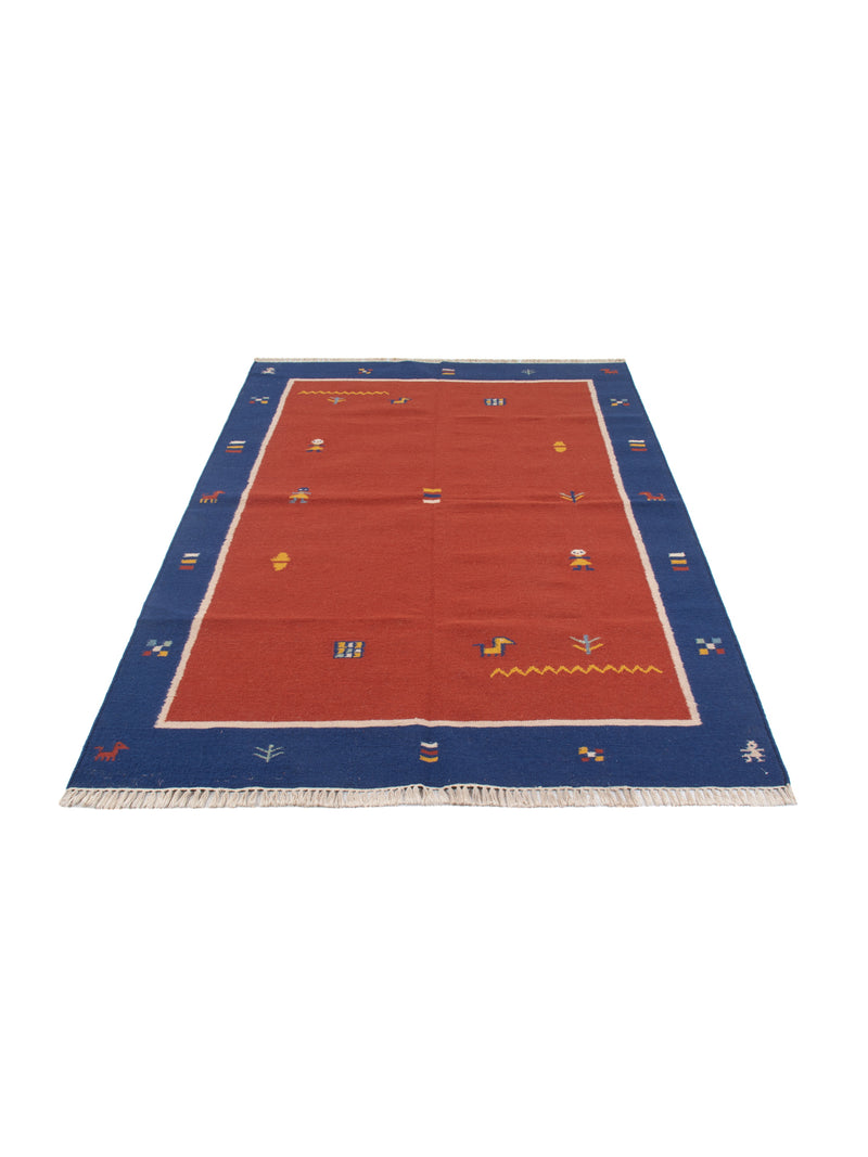 Kilim moderne Tapis - Tapis en laine