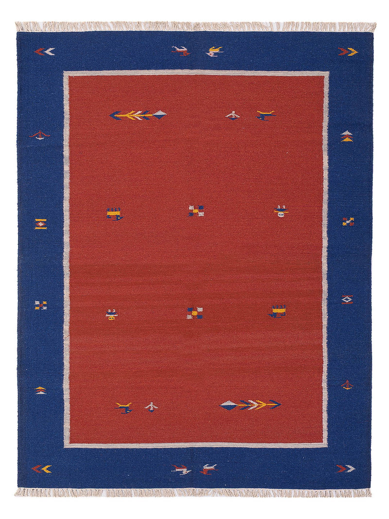 Kilim moderne Tapis - Tapis en laine