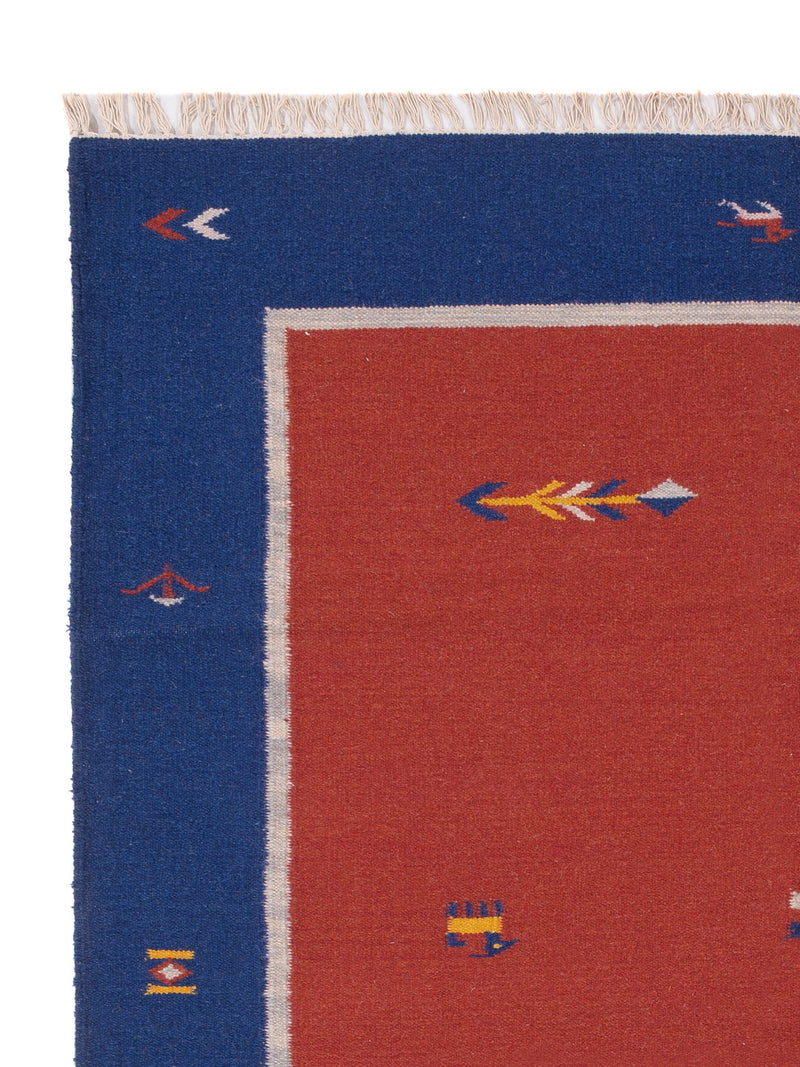 Kilim moderne Tapis - Tapis en laine
