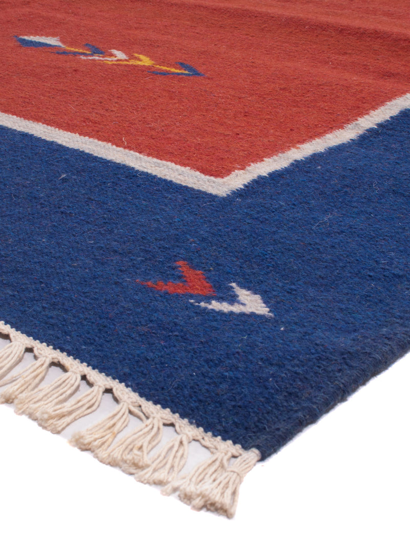 Kilim moderne Tapis - Tapis en laine
