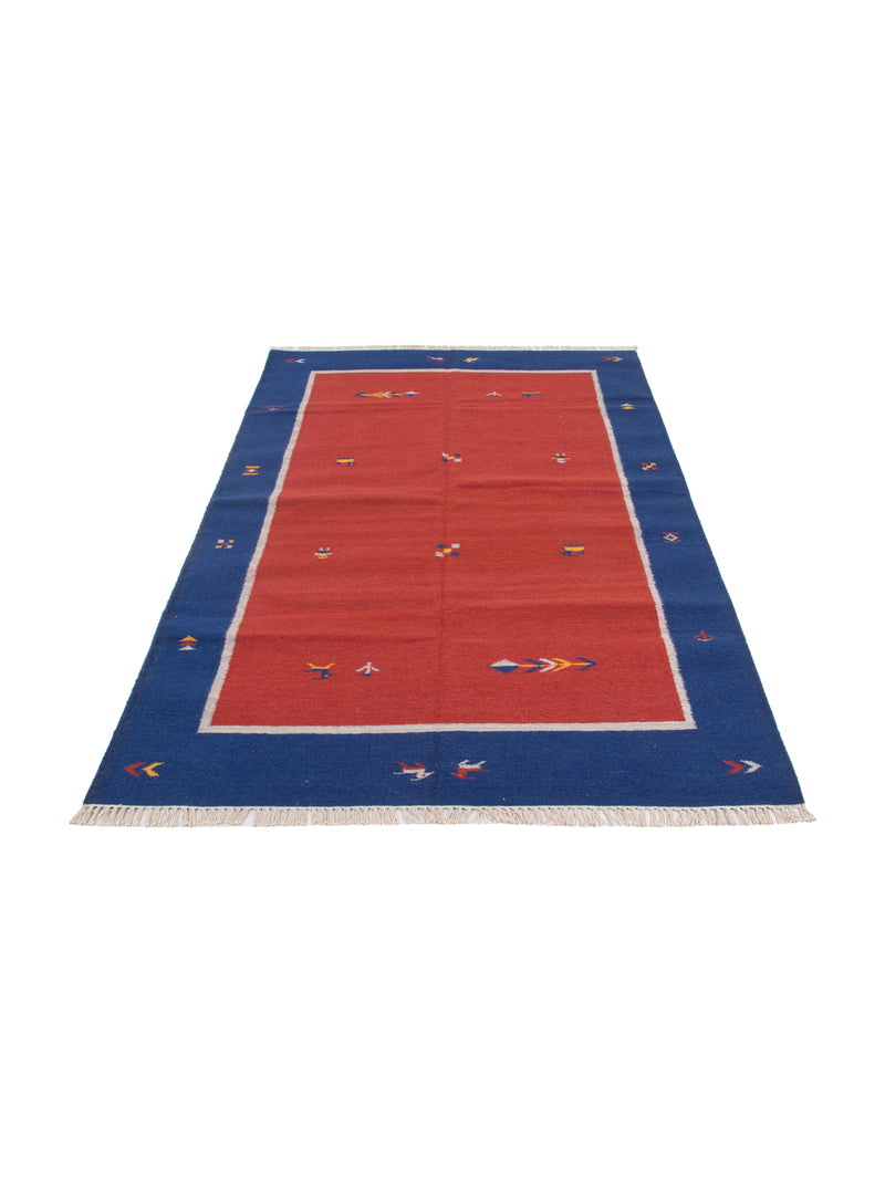 Kilim moderne Tapis - Tapis en laine
